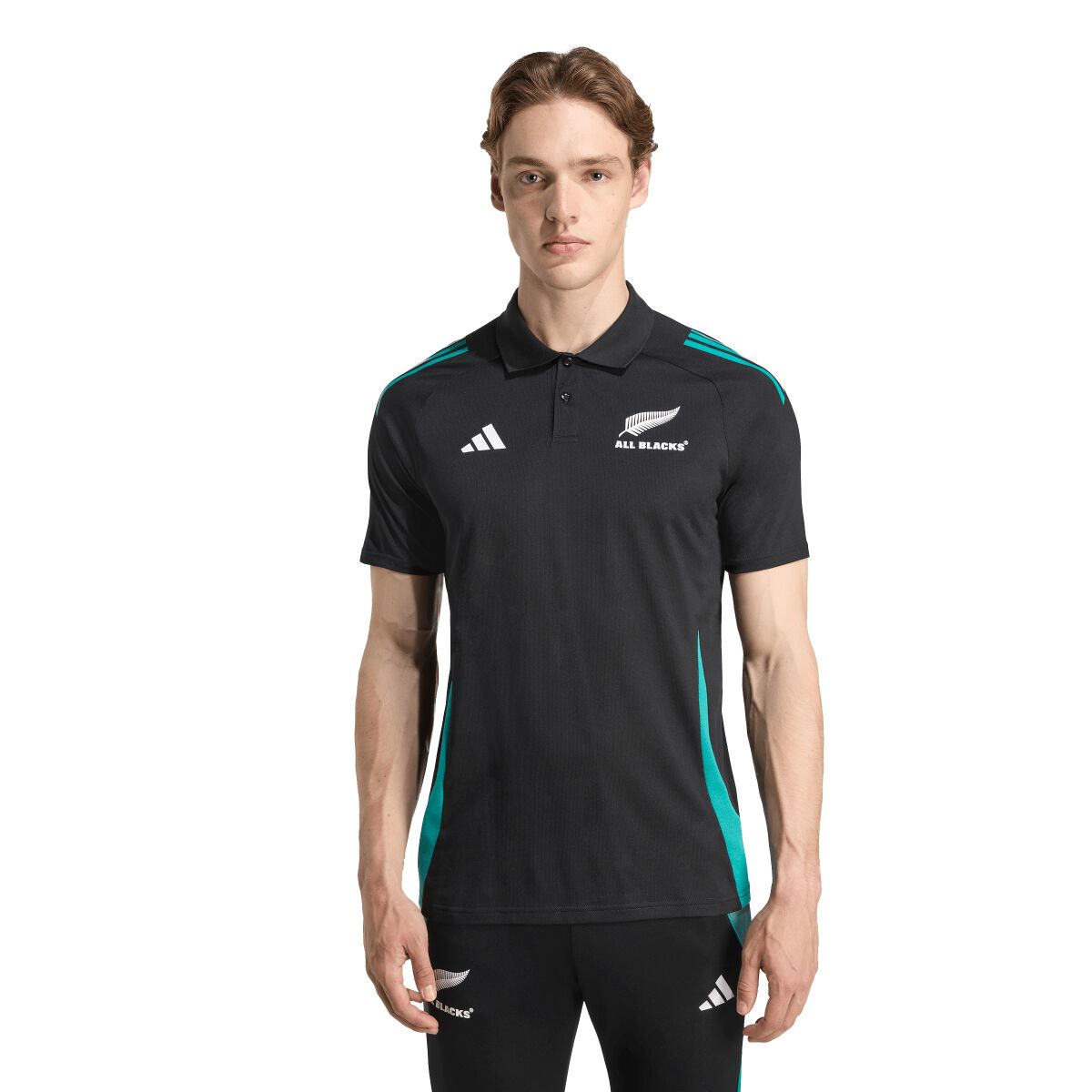 All Blacks 2025 Mens Training Polo