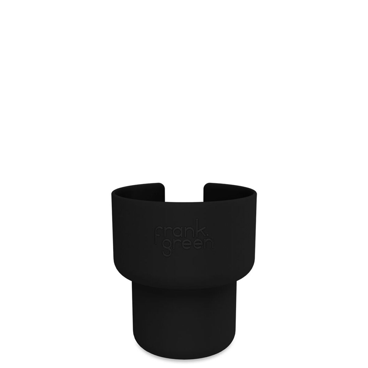 Frank Green Car Cup Holder Expander - Black/Midnight