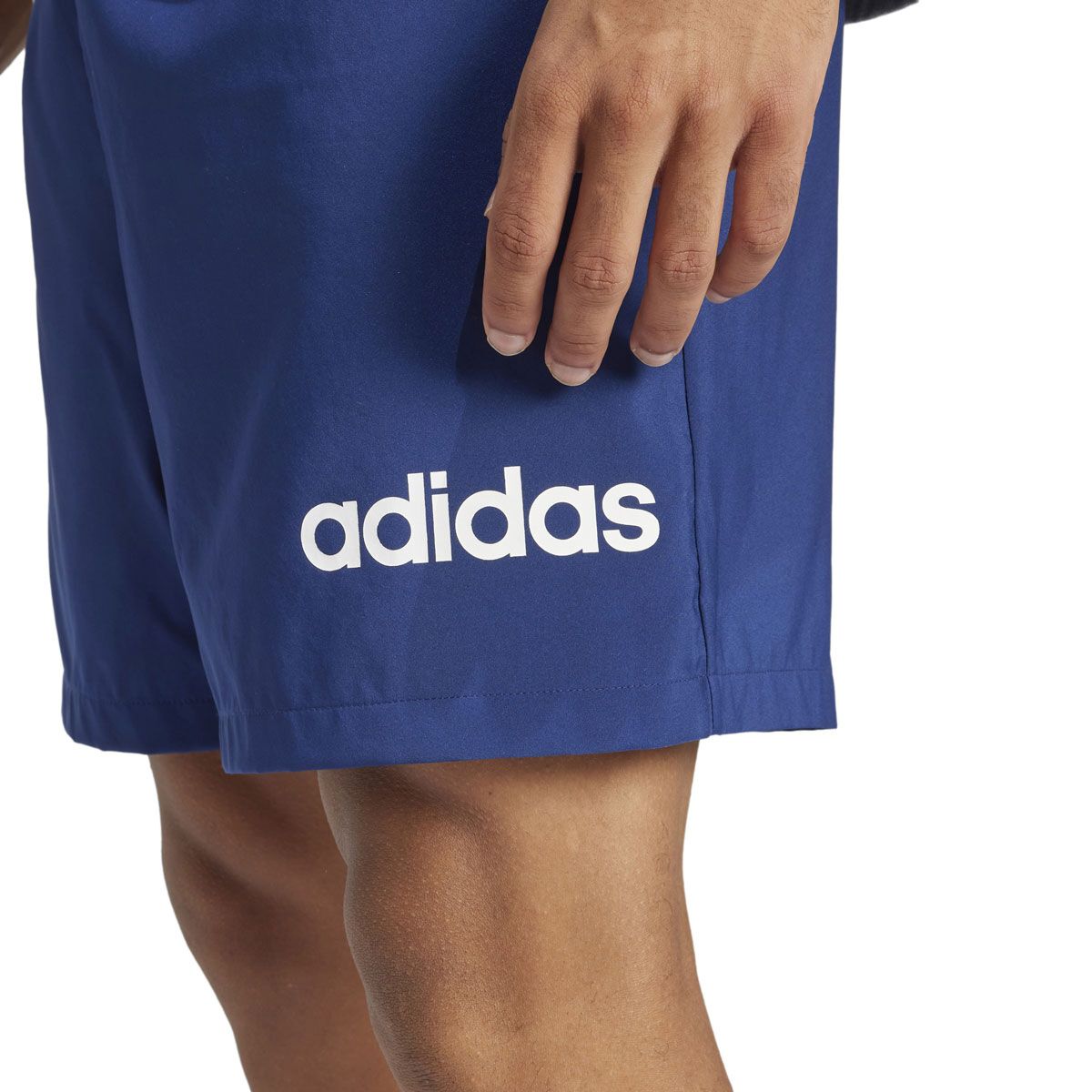 adidas Mens AEROREADY Essentials Chelsea Linear Logo Shorts