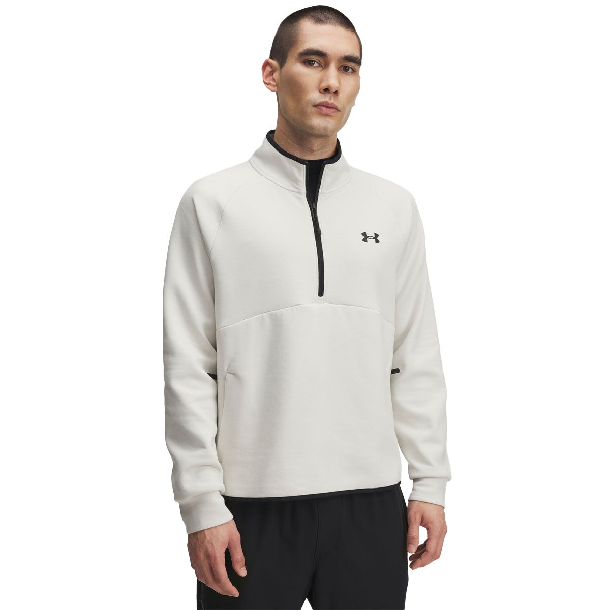Under Armour Mens Unstoppable Fleece Half Zip Pullover