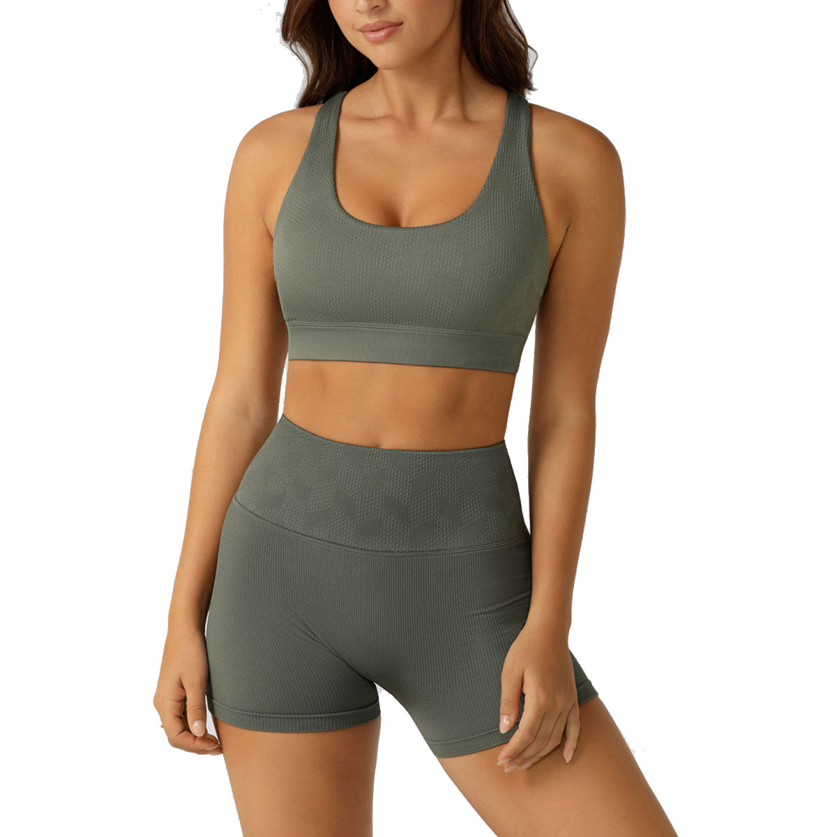Lorna Jane Womens Movement Active Seamless Bike Shorts