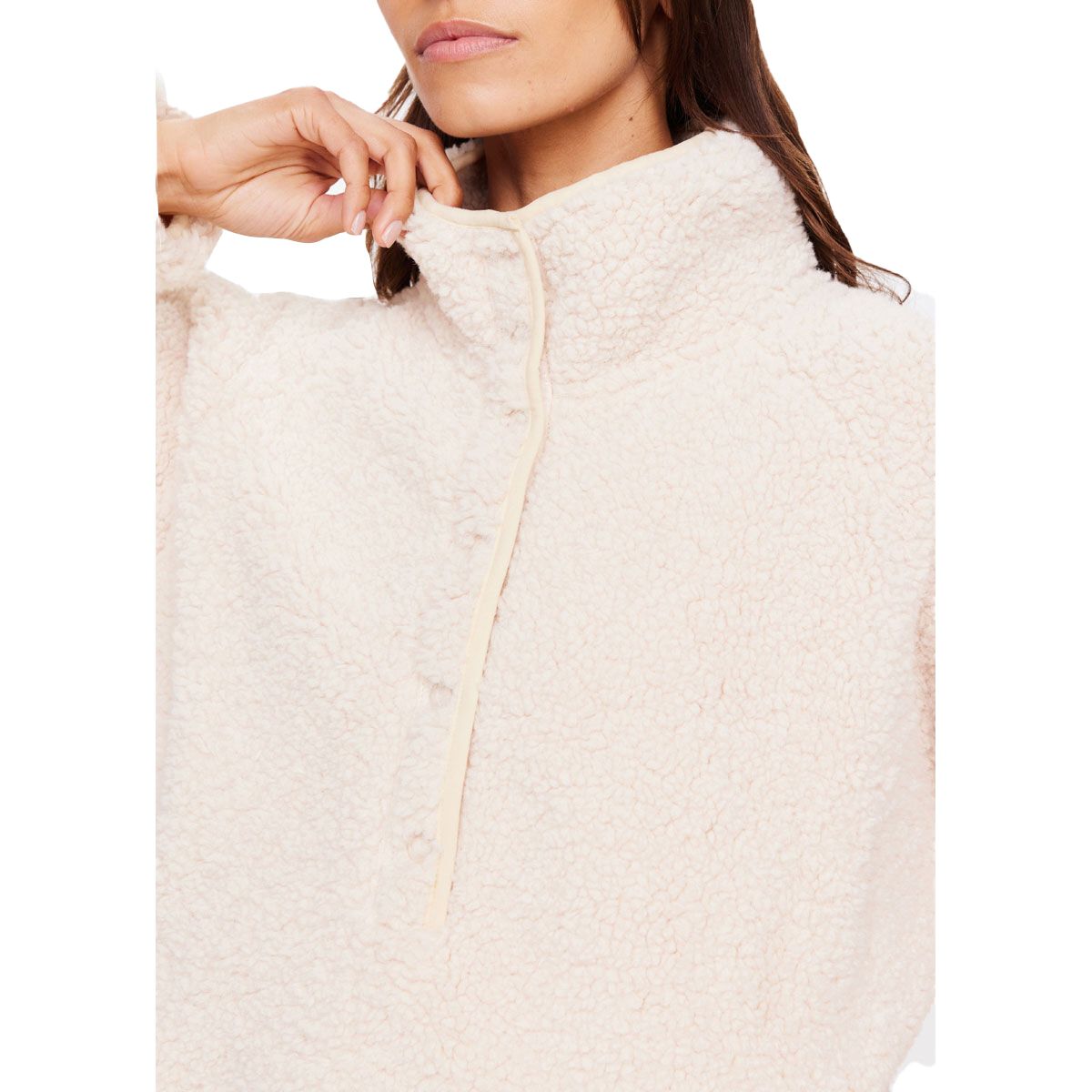 The Upside Womens Harlow Fleece Pullover