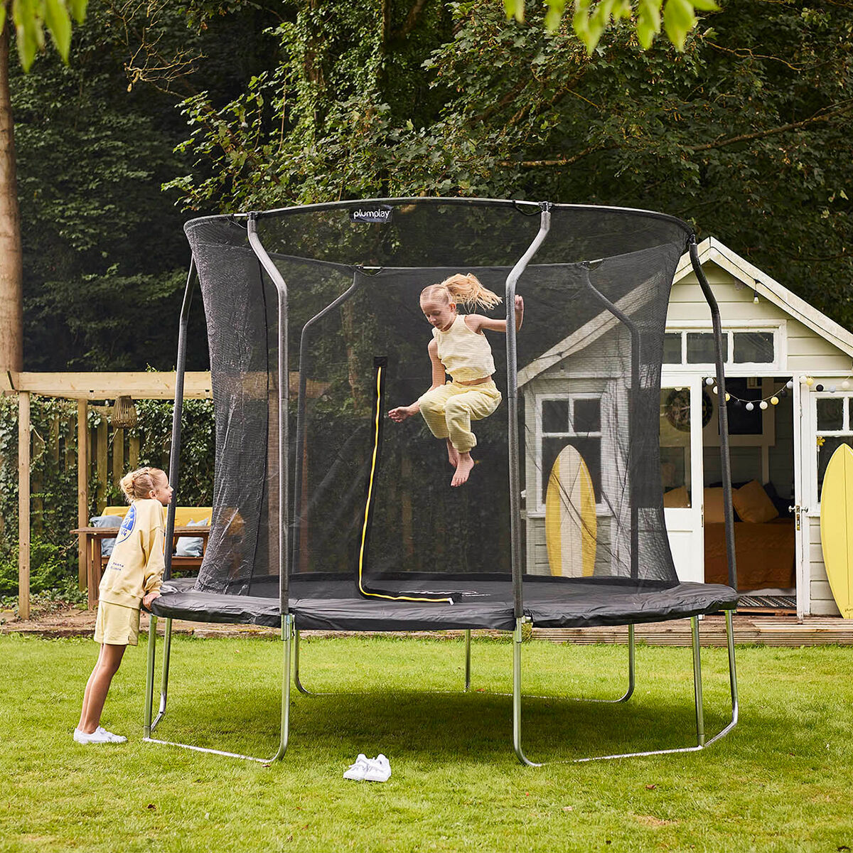 Plum Play 10ft Springsafe Trampoline