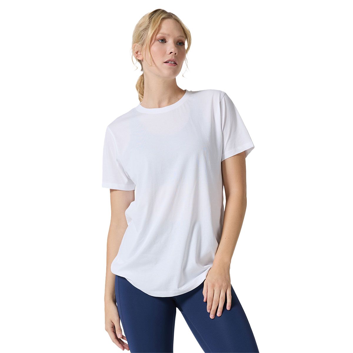 Ell/Voo Womens Essentials Training Long Tee