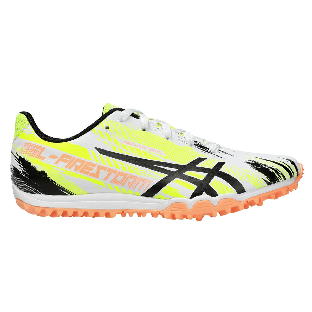 Asics GEL Firestorm 5 Kids Track Shoes