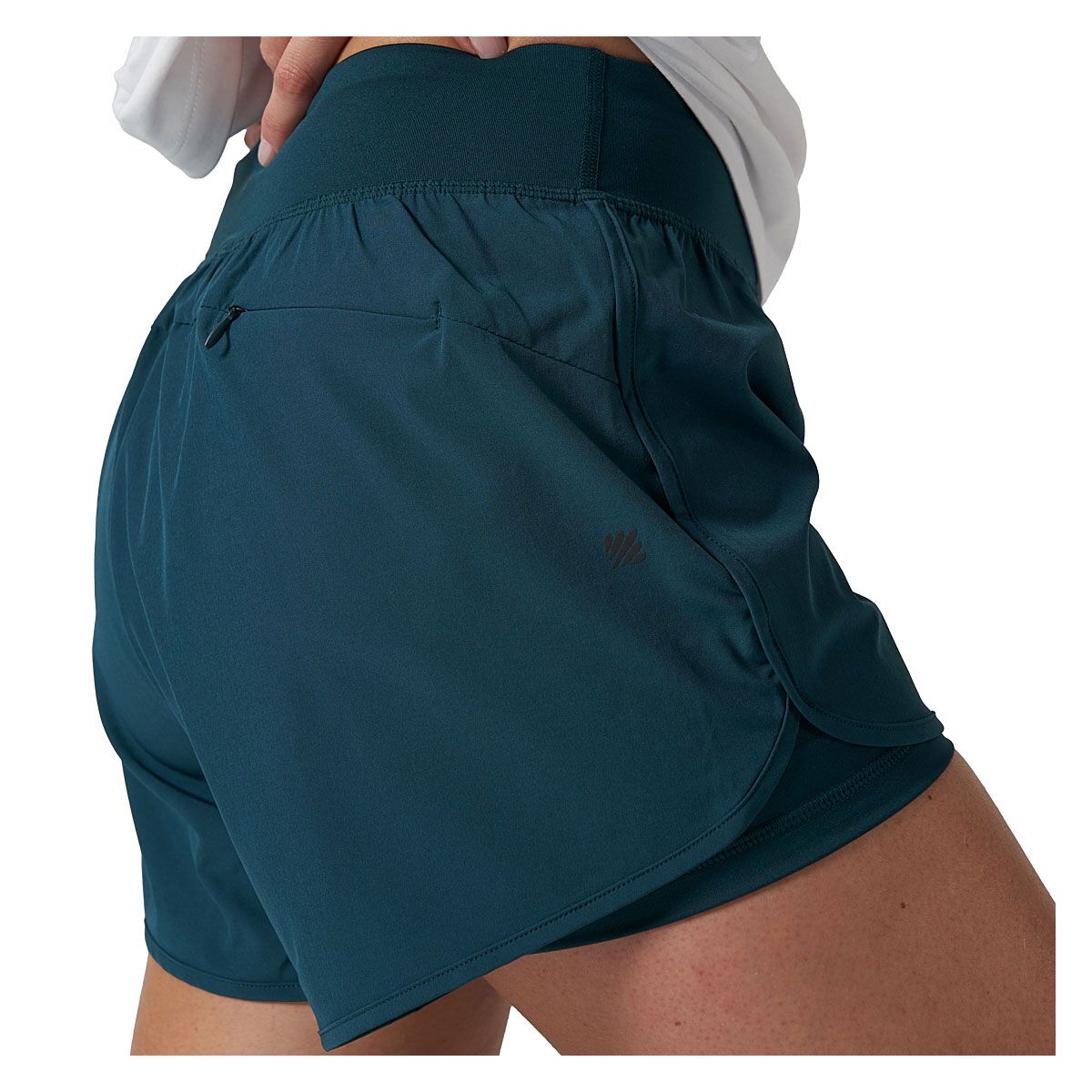 Ell/Voo Womens 2in1 Training Shorts