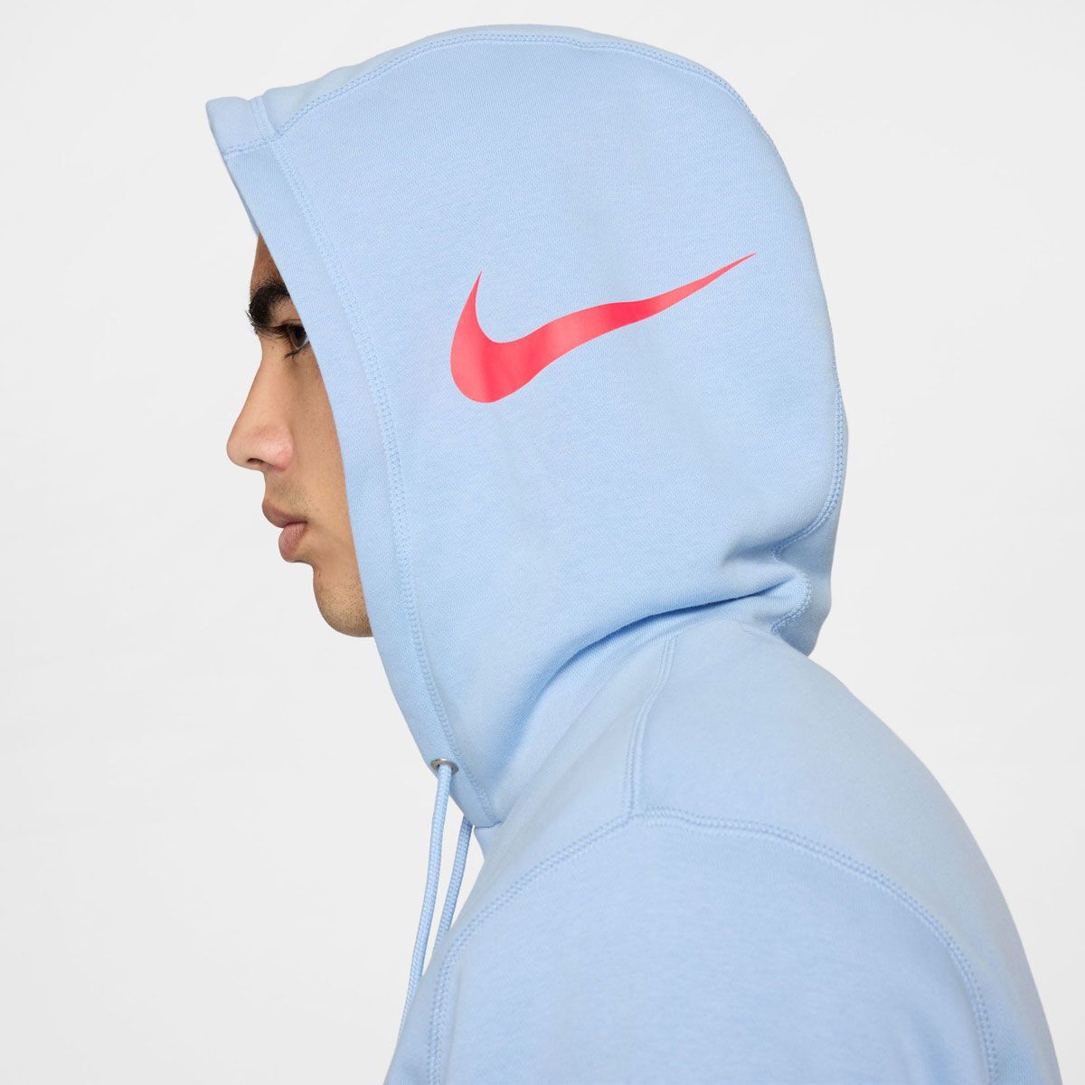 Nike Mens Ja Morant Fleece Basketball Hoodie