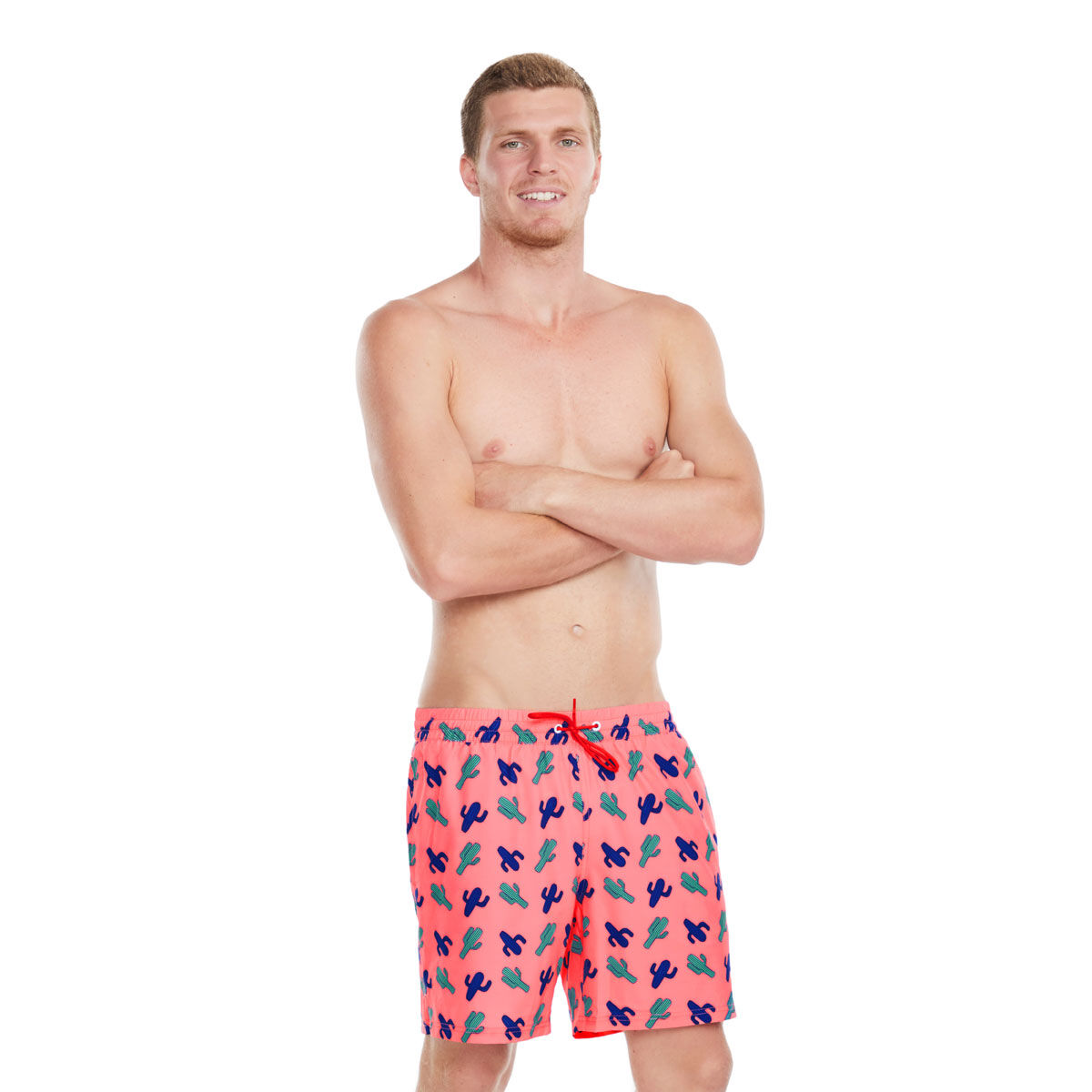 Speedo Mens Cactus Stretch 16 Inch Watershort
