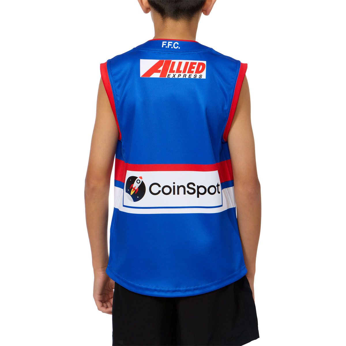 Western Bulldogs Kids 2025 Home Guernsey