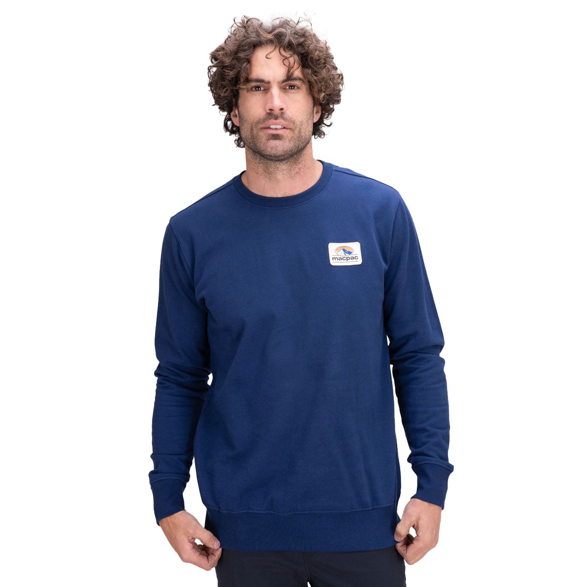 macpac Men's Cotton Crew Jumper