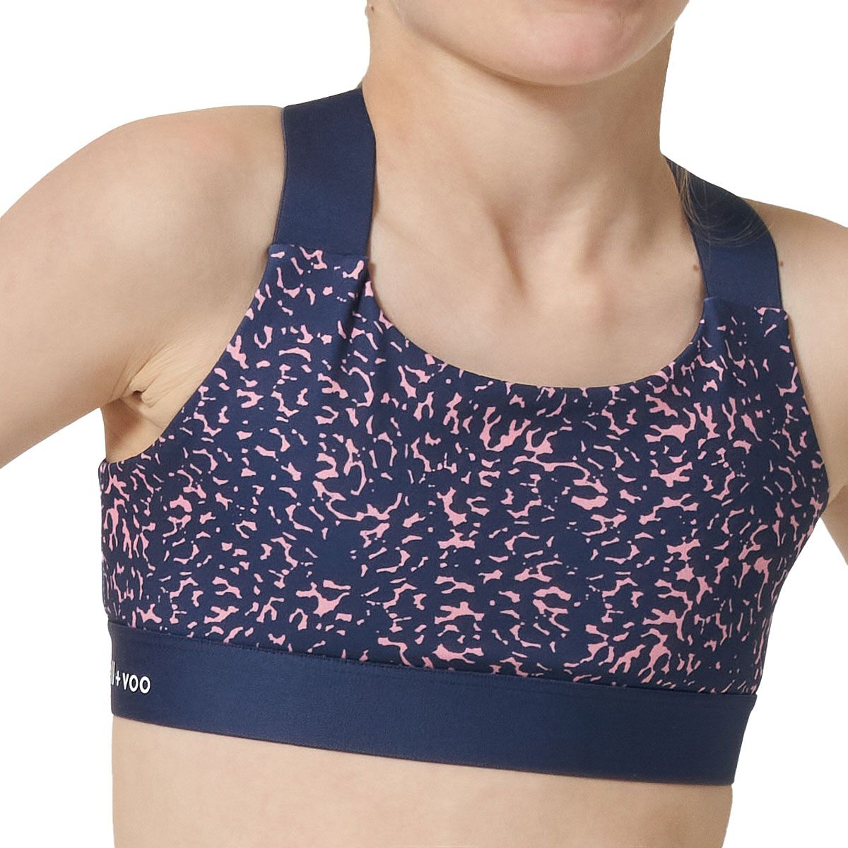 Ell/Voo Junior Camie Crop Top