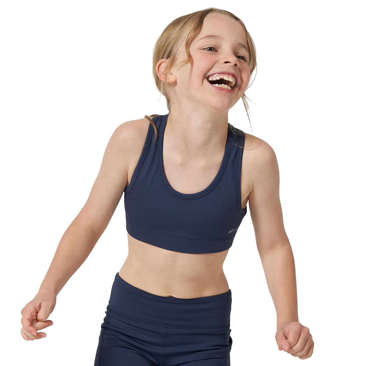 Ell/Voo Kids Core Essentials Crop Top
