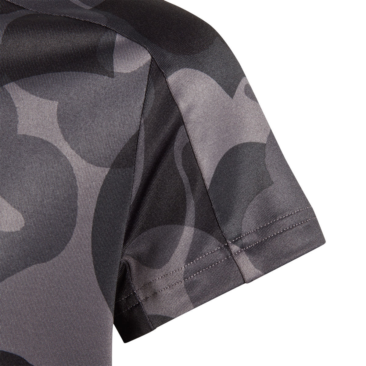 adidas Junior Train Essentials AEROREADY All Over Print Crop Tee