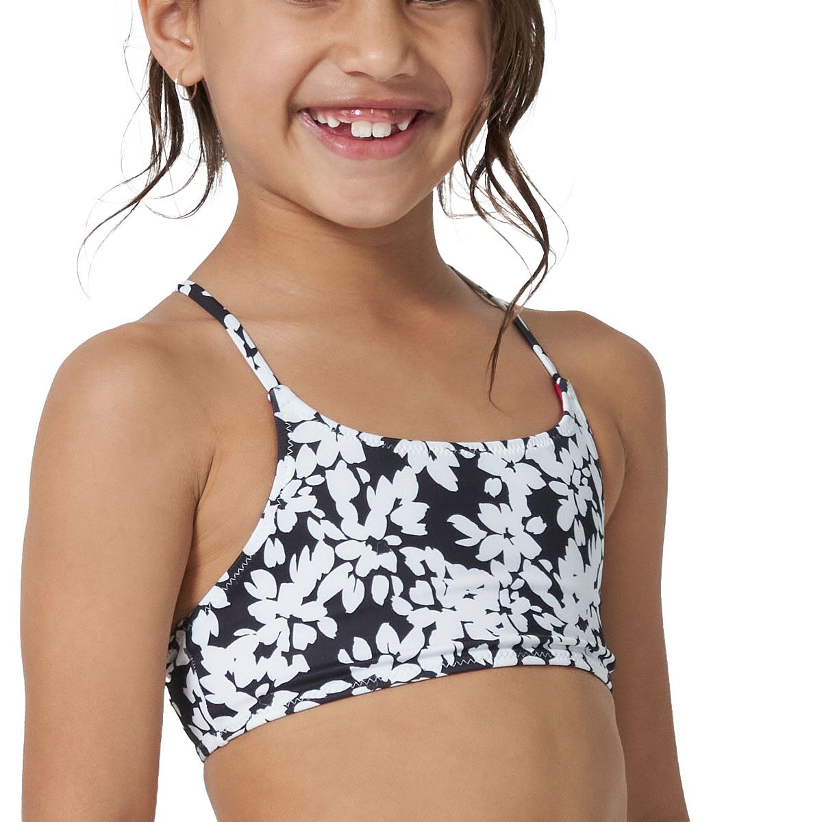Tahwalhi Girls Reversible Daisy Burst Bikini Set