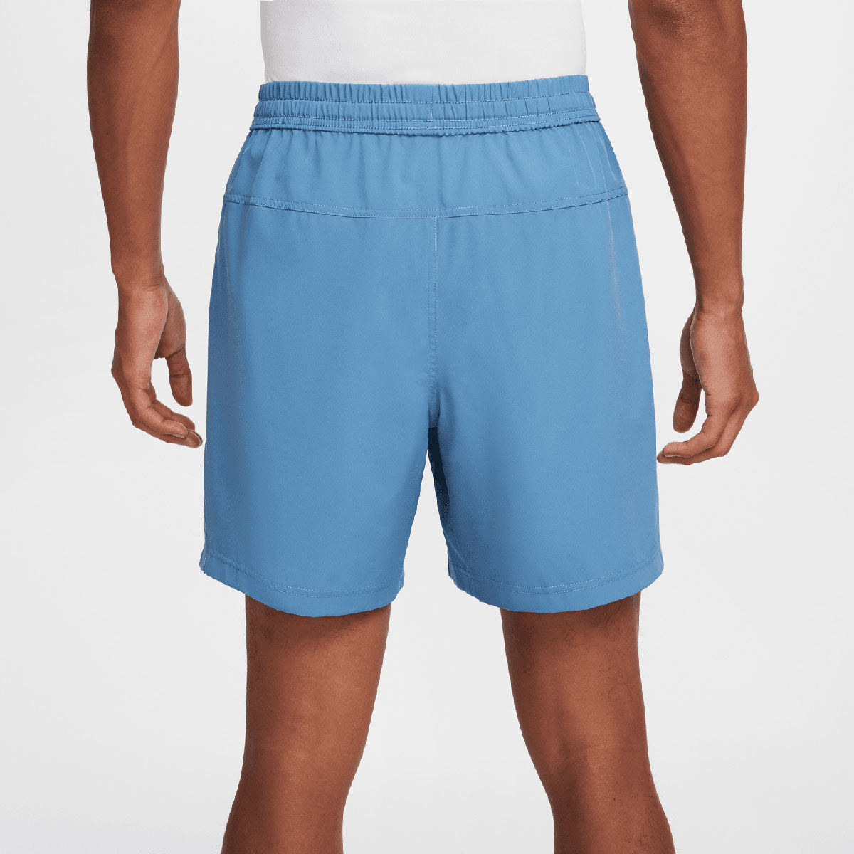 Nike Mens Form Swoosh Dri FIT 7 Inch Training Shorts