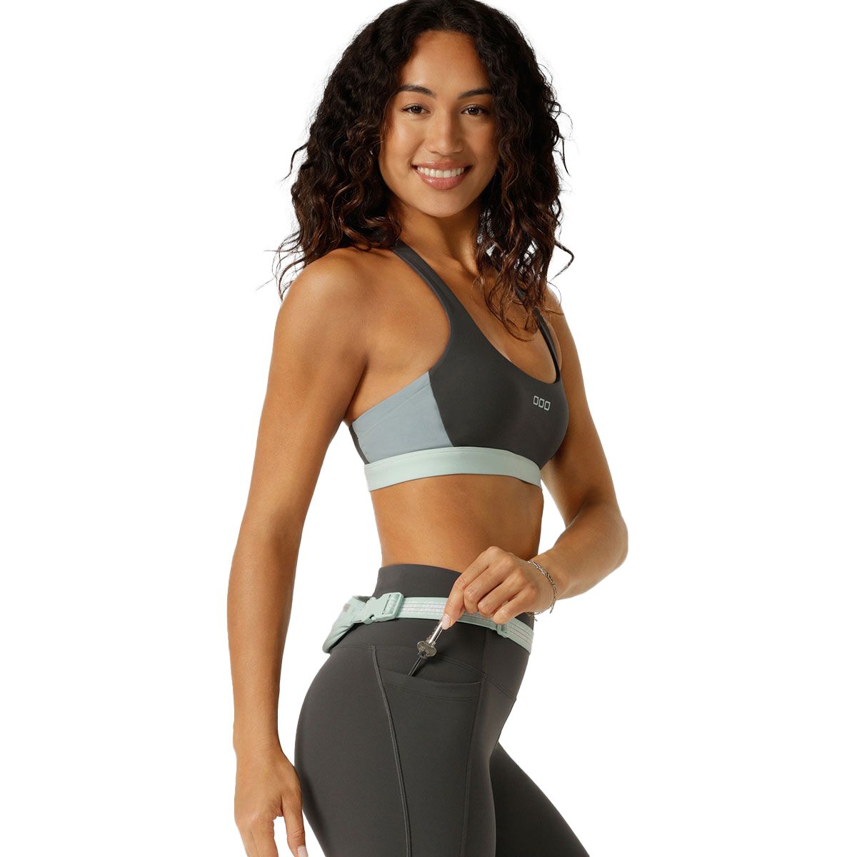 Lorna Jane Womens Trailblazer Pocket High Support Sports Bra