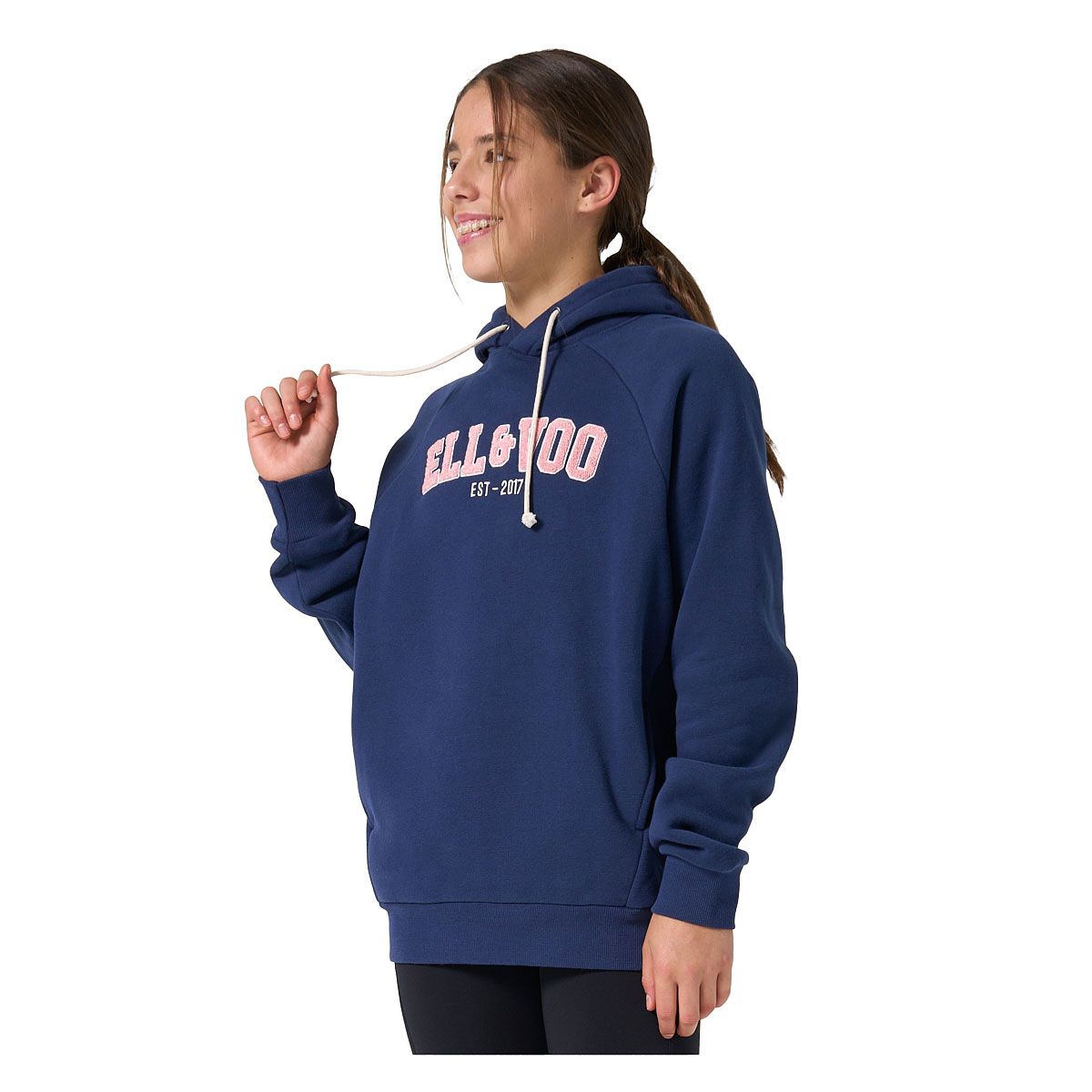 Ell/Voo Junior Mae Fleece Pullover Hoodie