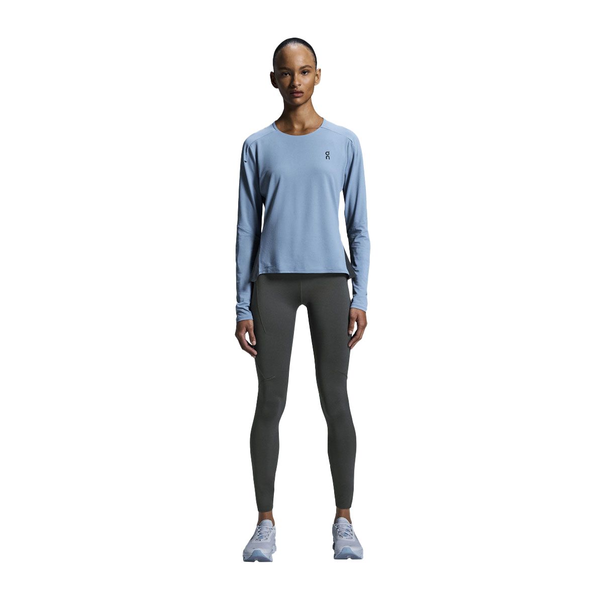 On Womens Performance Long Tee