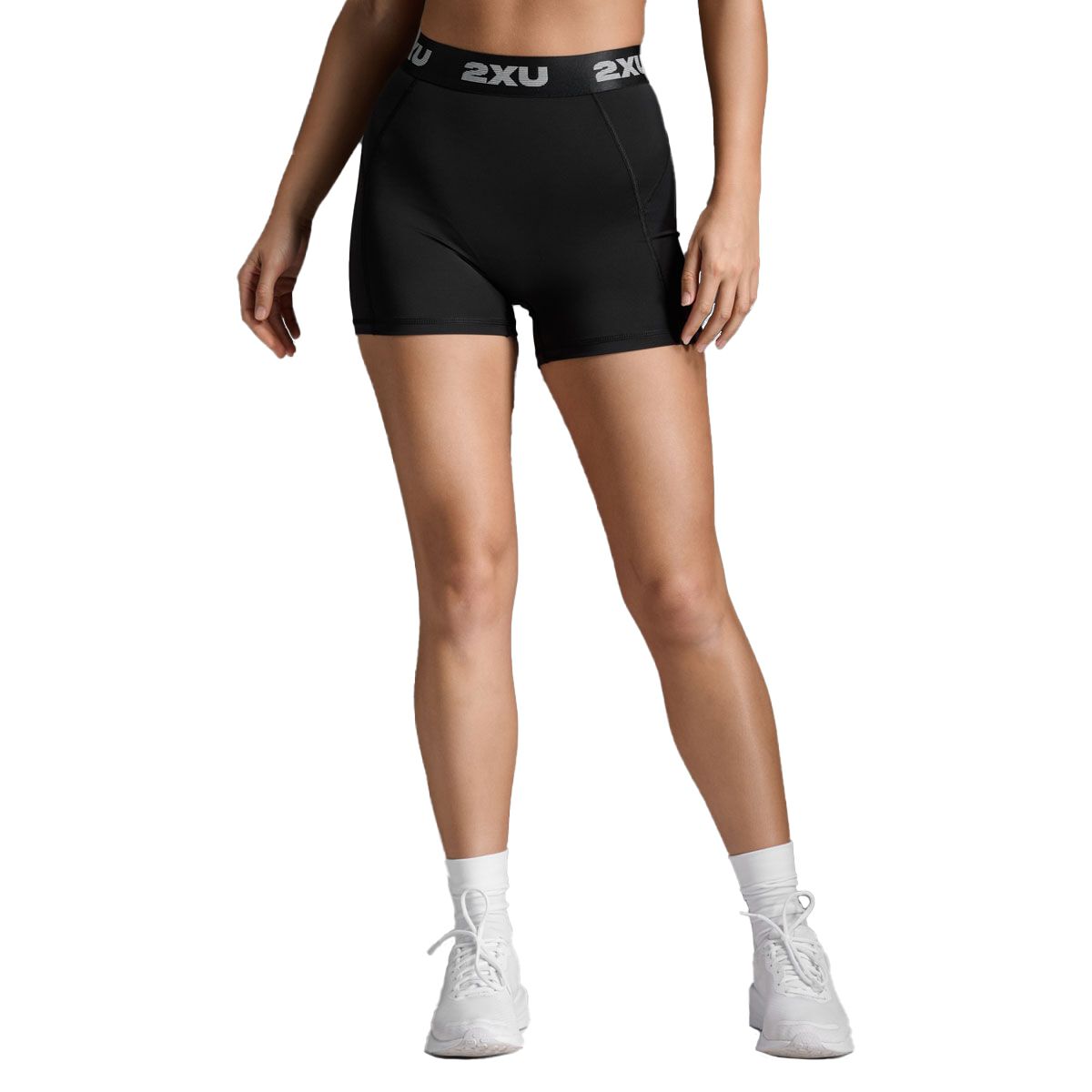2XU Womens Everyday Compression 3 Inch Shorts