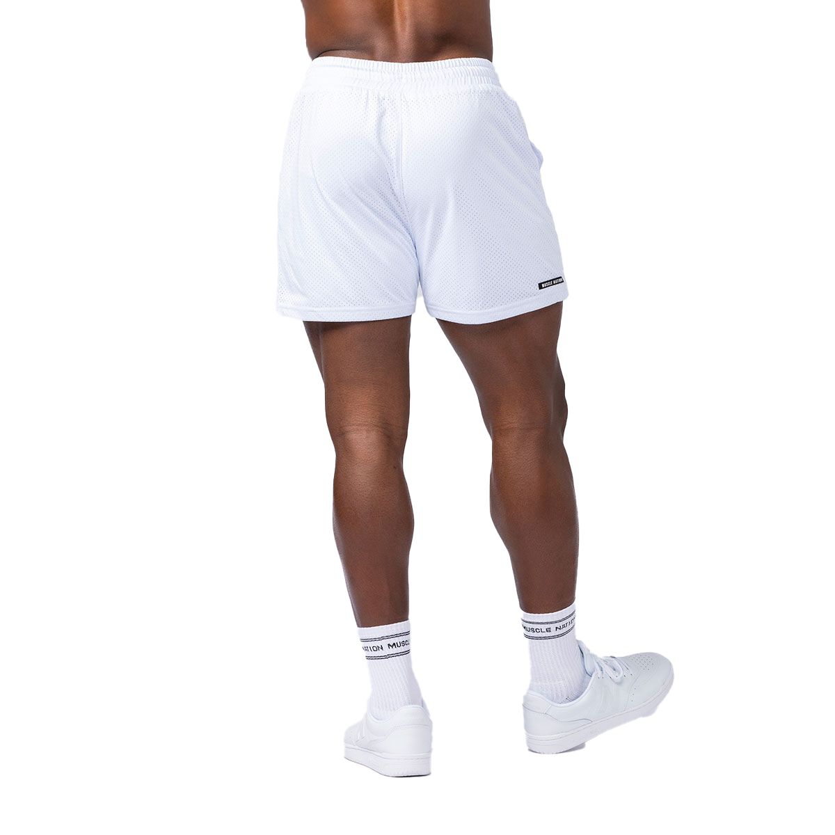 Muscle Nation Mens Lay Up 3.5 Inch Shorts