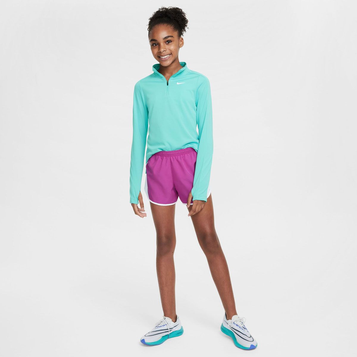 Nike Junior Girls Dri-Fit Tempo Shorts