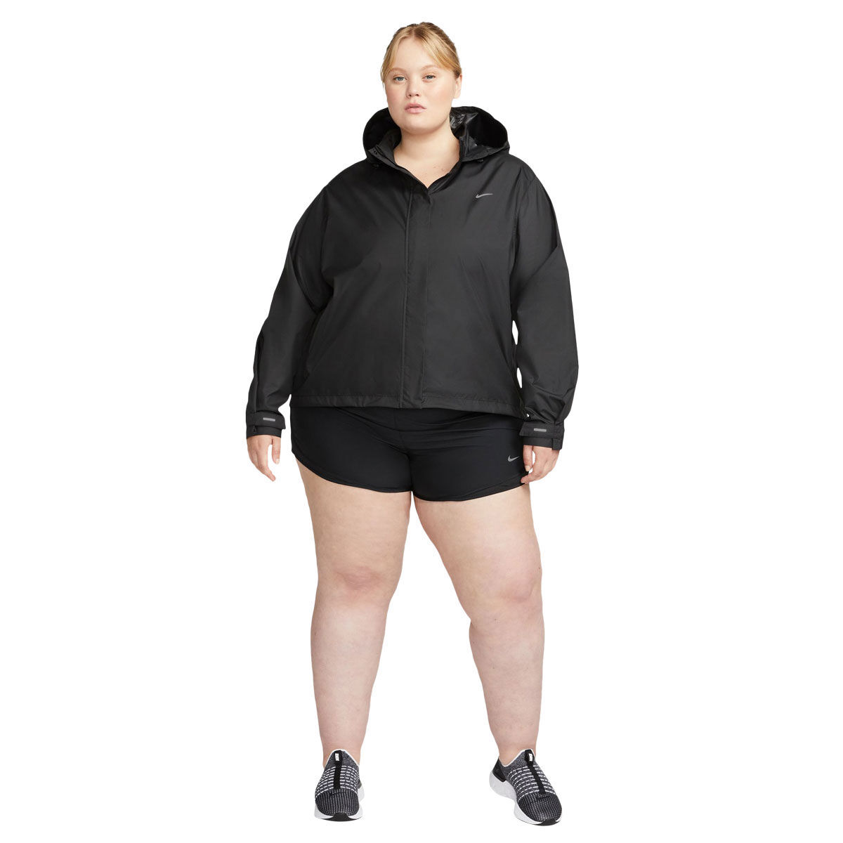 Nike Womens Plus Fast Repel Running Jacket