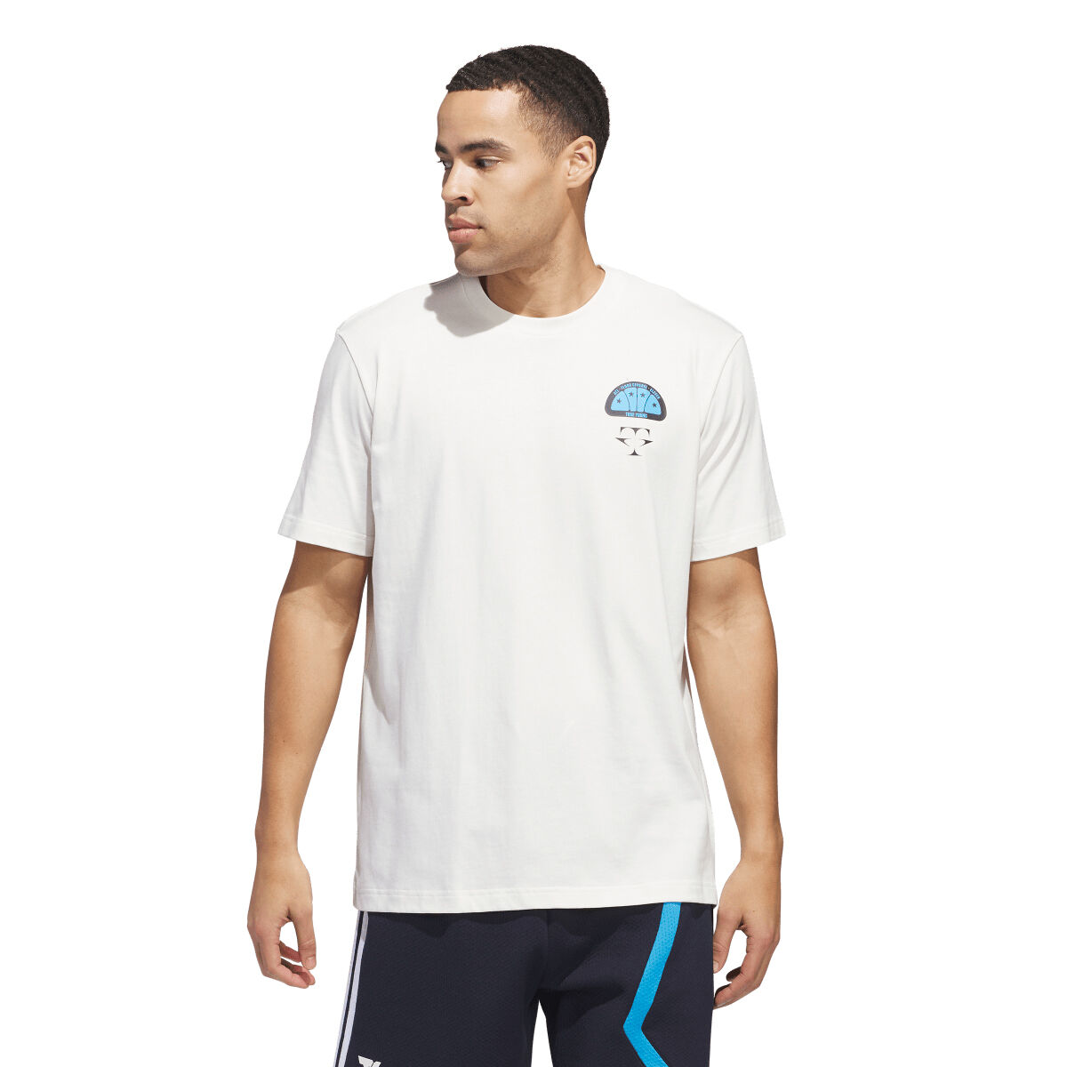adidas Mens Trae FG Basketball Tee