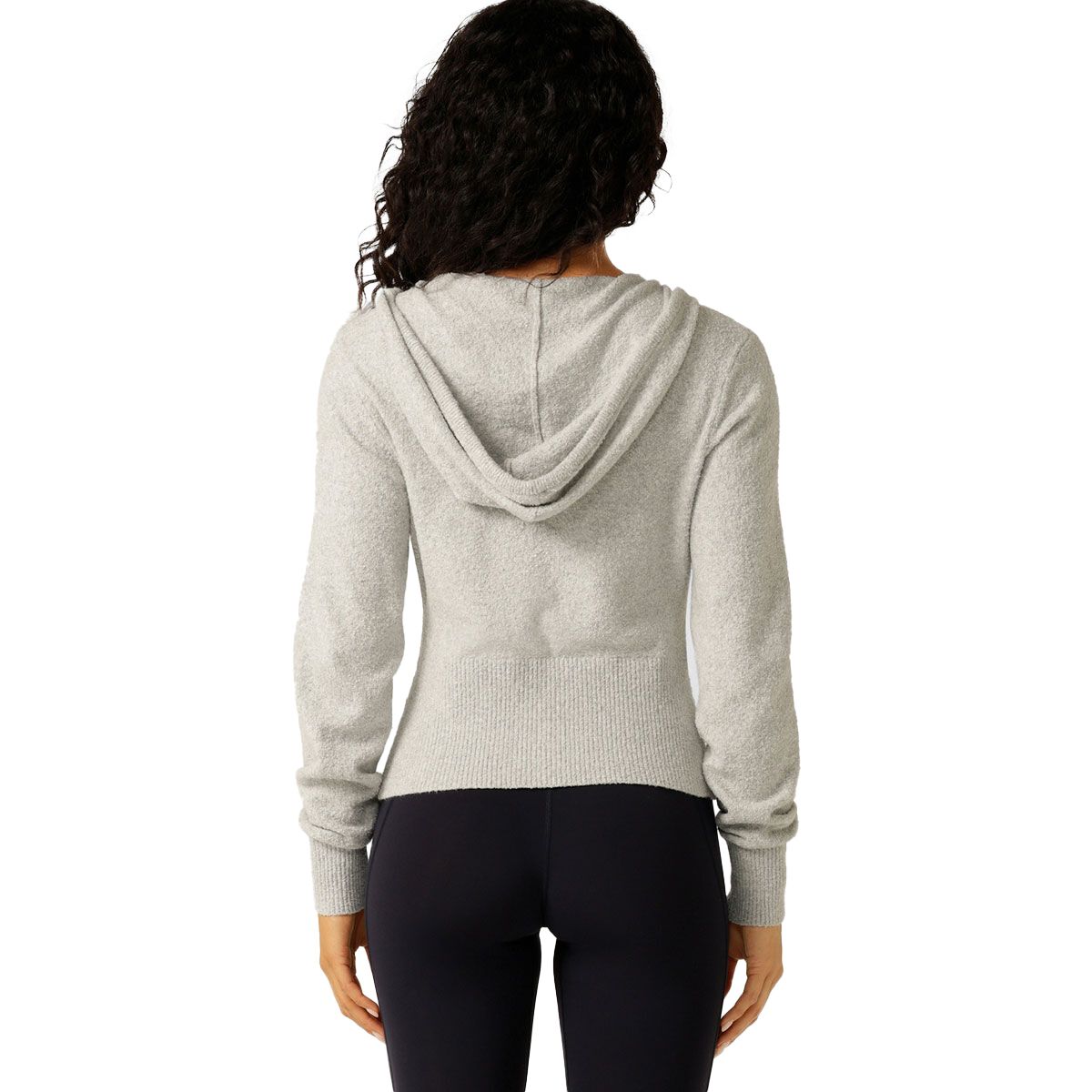 Lorna Jane Womens Luxe Lounge Knit Hoodie