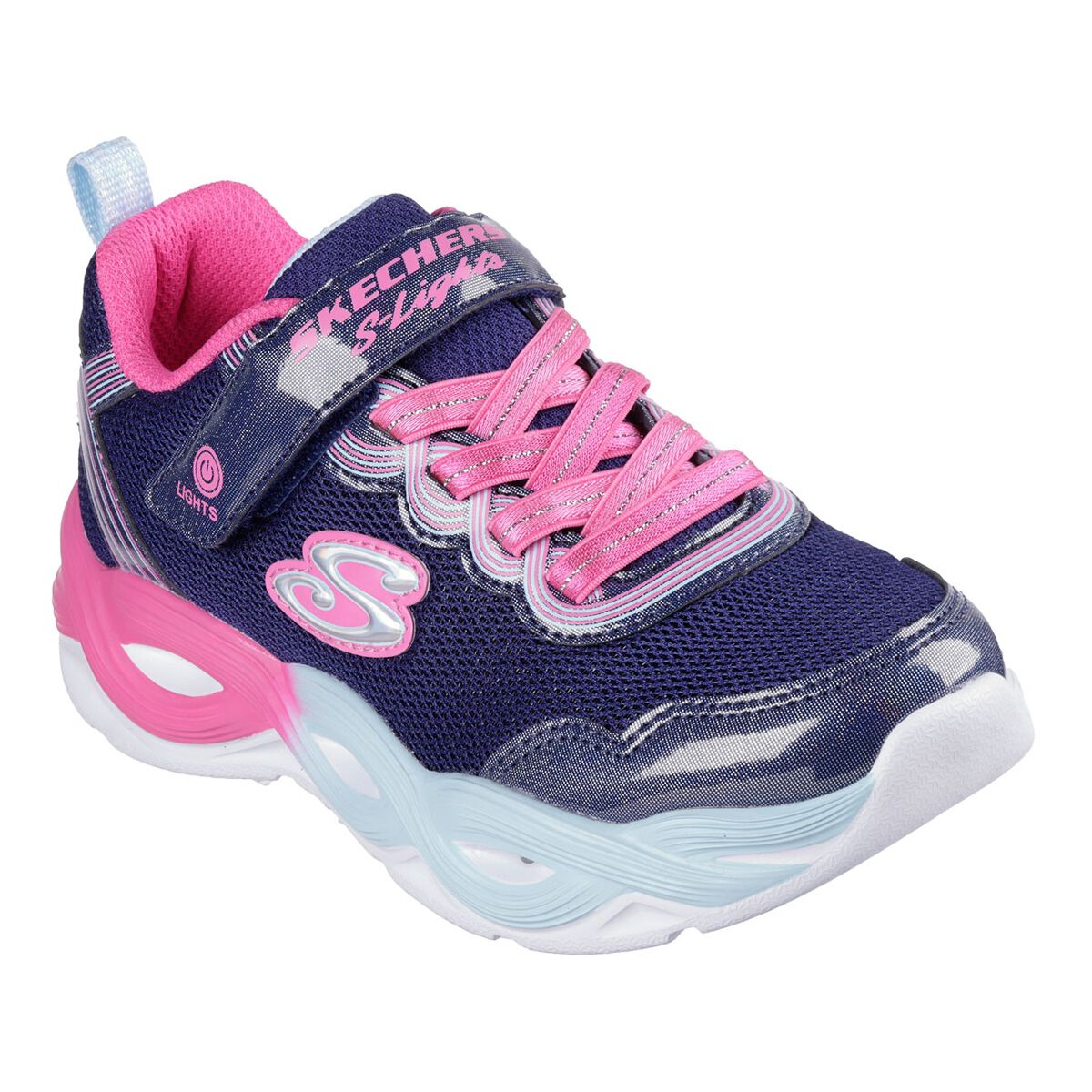 Skechers Twisty Glow PS Kids Casual Shoes