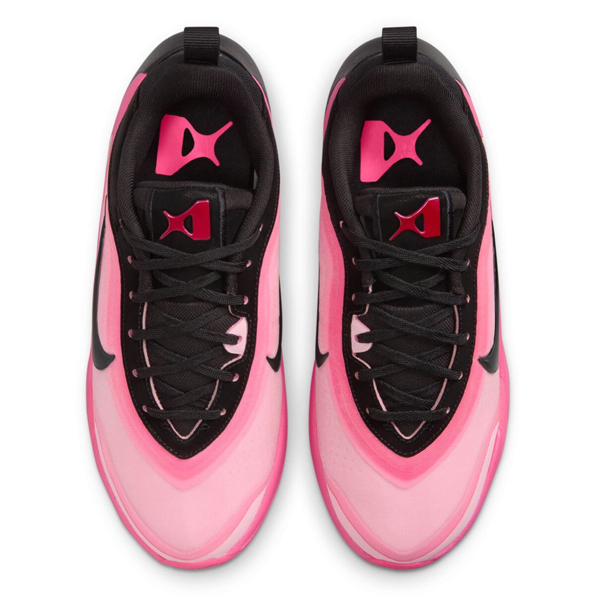 Nike A'One Leo Lights GS Kids Basketball Shoes