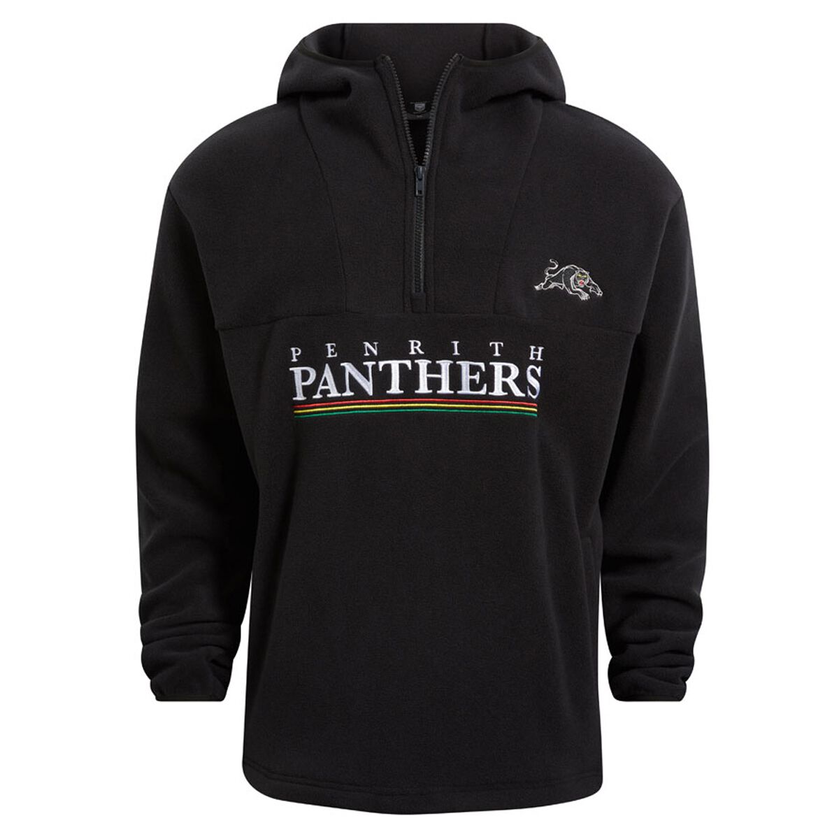 Penrith Panthers Mens Quarter-Zip Polar Fleece
