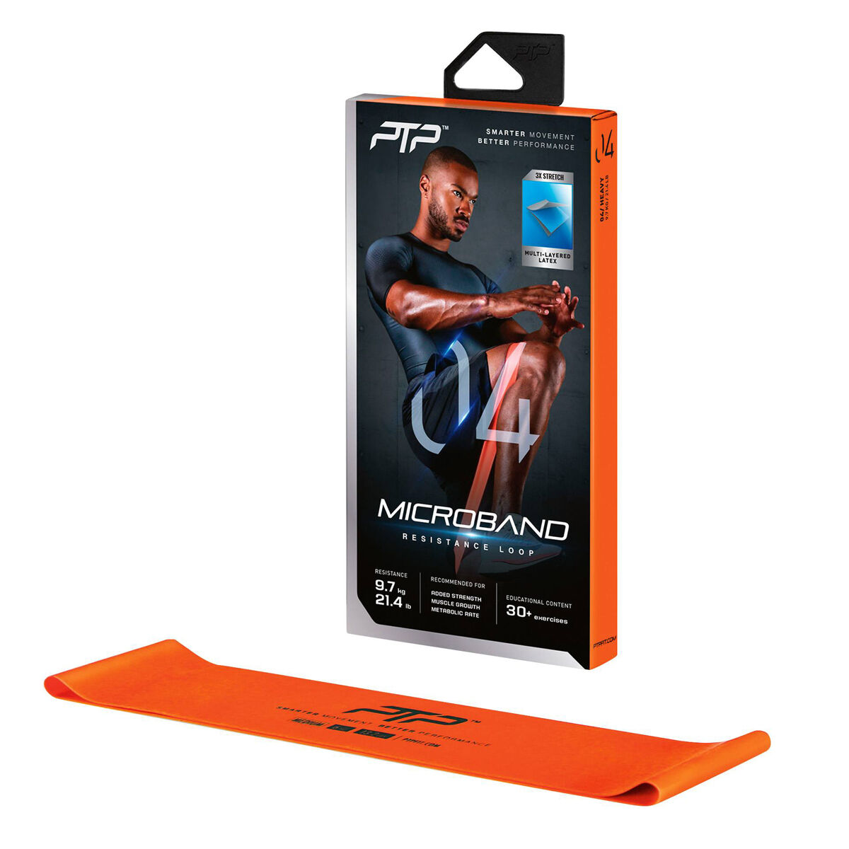 PTP MicroBand Heavy Resistance Band