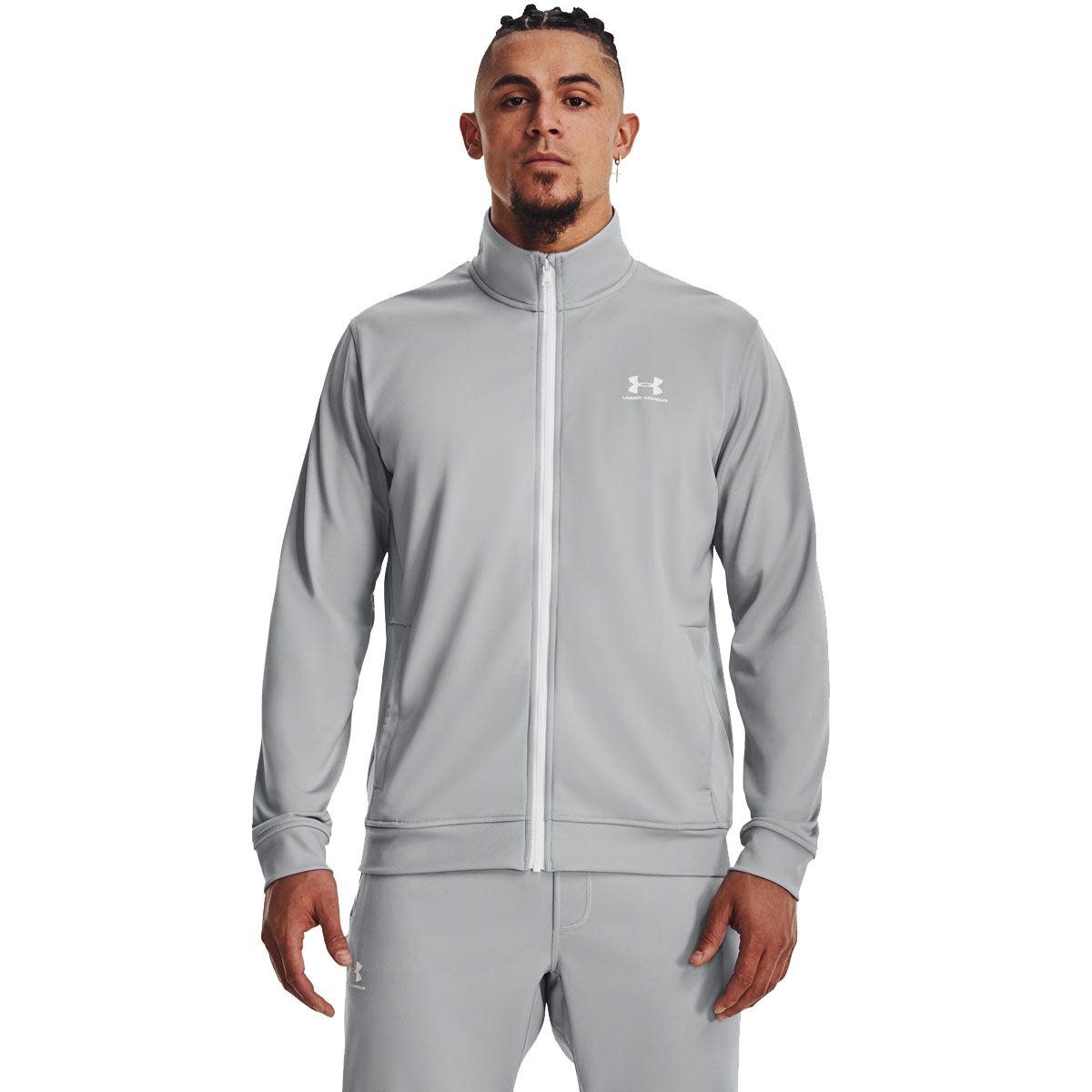 Under Armour Mens Sportstyle Tricot Jacket