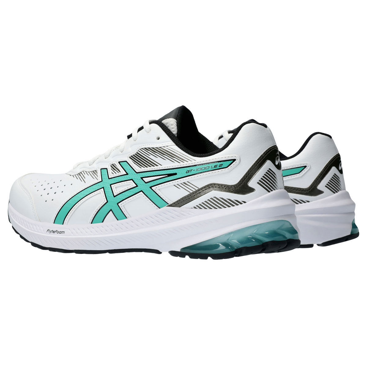 Asics GT 1000 Leather 2 2E Mens Walking Shoes
