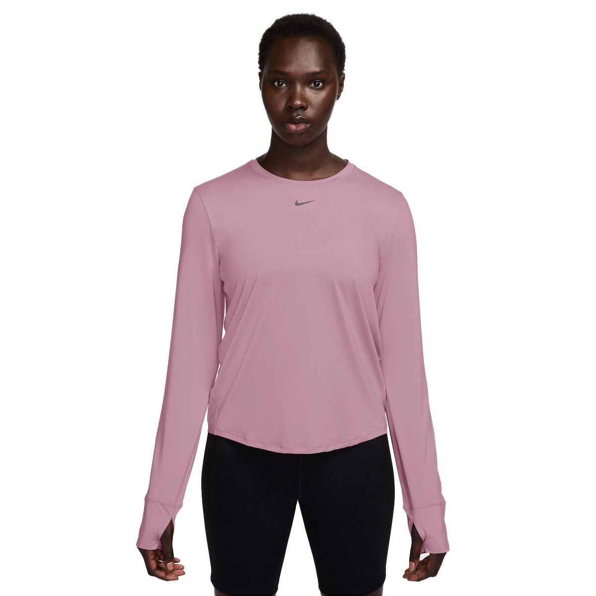 Nike Womens One Classic Dri-FIT Long Sleeve Top