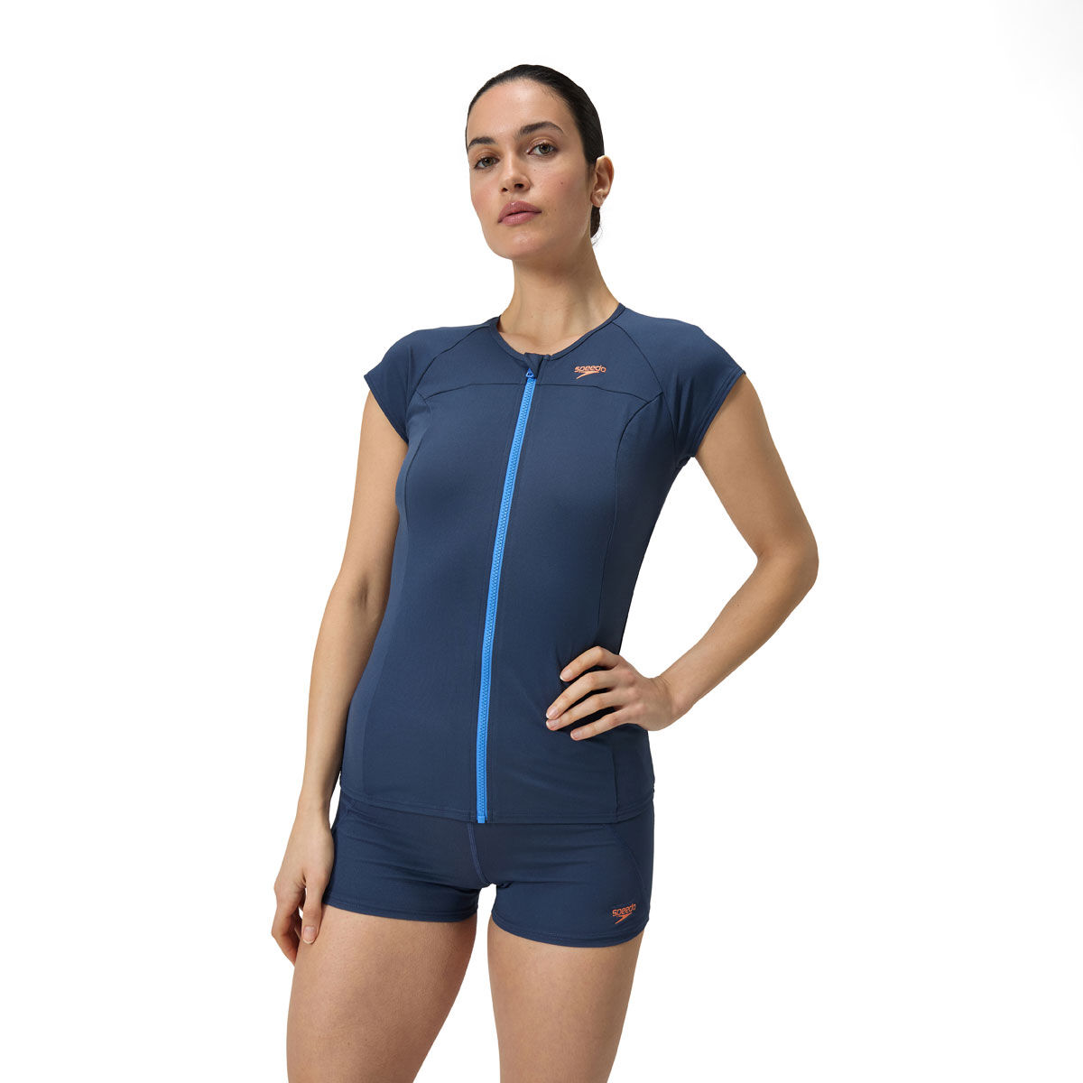 Speedo Womens Cap Sleeve Sun Top