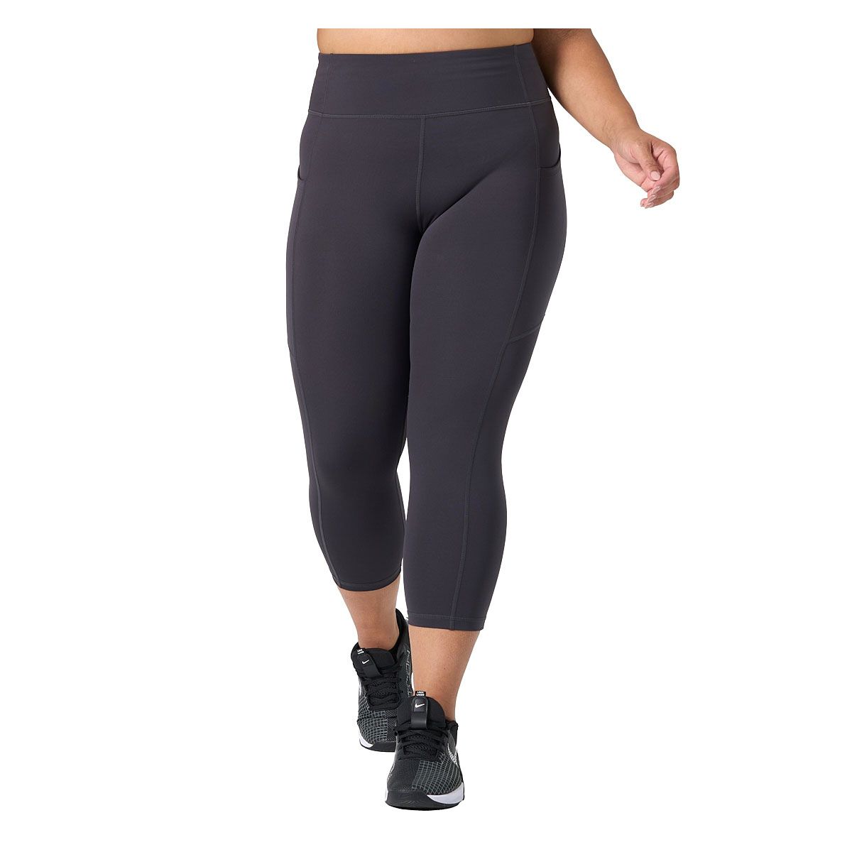 Ell/Voo Womens Essentials 3/4 Pocket Tights