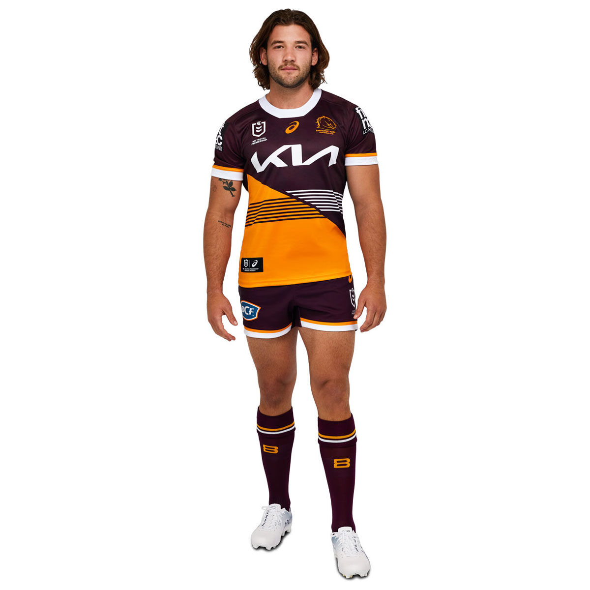 Brisbane Broncos 2024 Mens Home Jersey