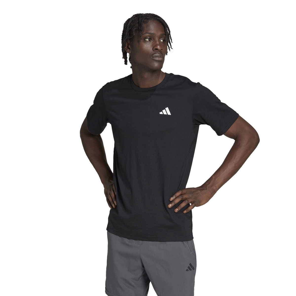 adidas Mens Train Essentials Feelready Training Tee