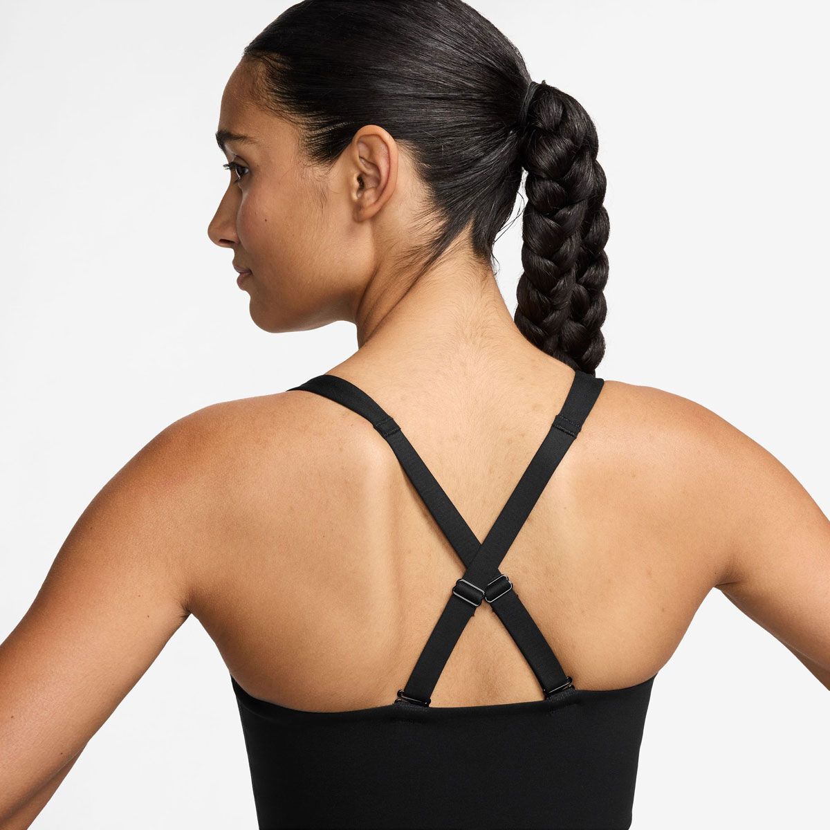 Nike Womens Alate Medium Support Longline Padded Sports Bra