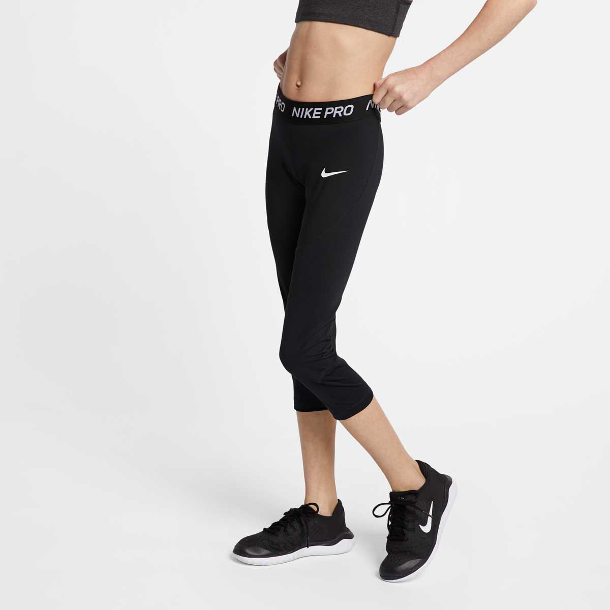 Nike Pro Junior Dri-FIT Capri Length Tights