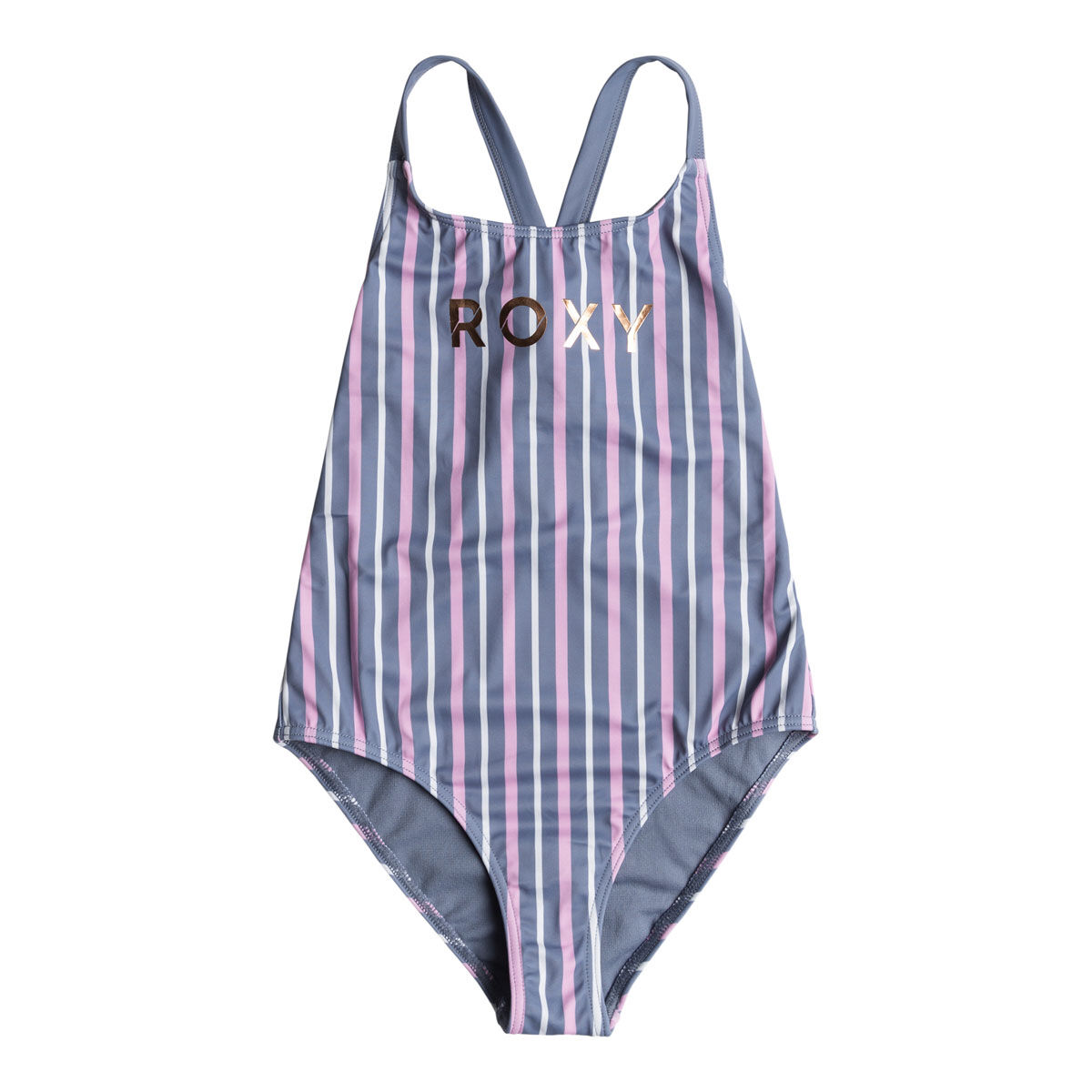 Roxy Girls Hidden Garden Bico One Piece Swimsuit