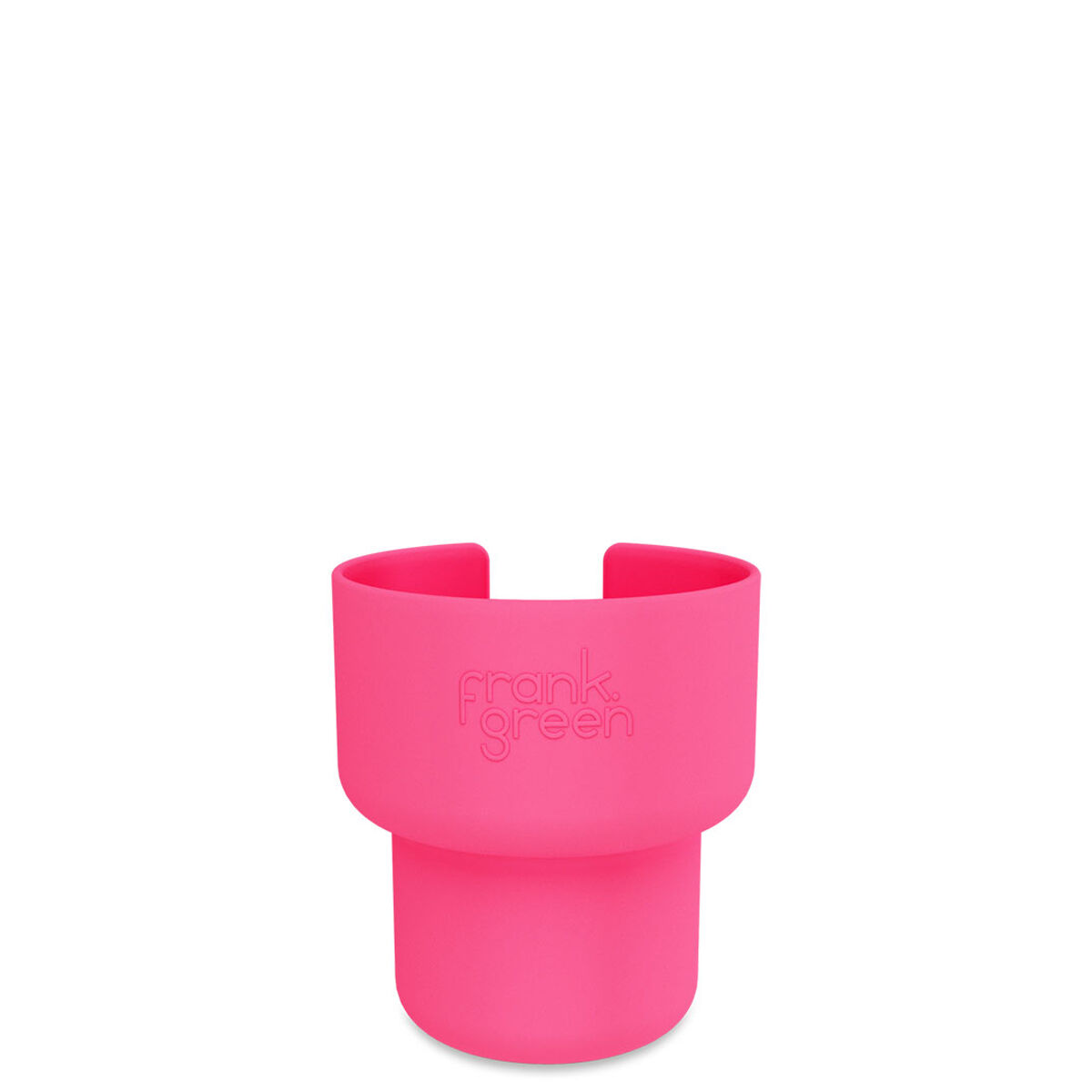 Frank Green Car Cup Holder Expander - Pink/Neo