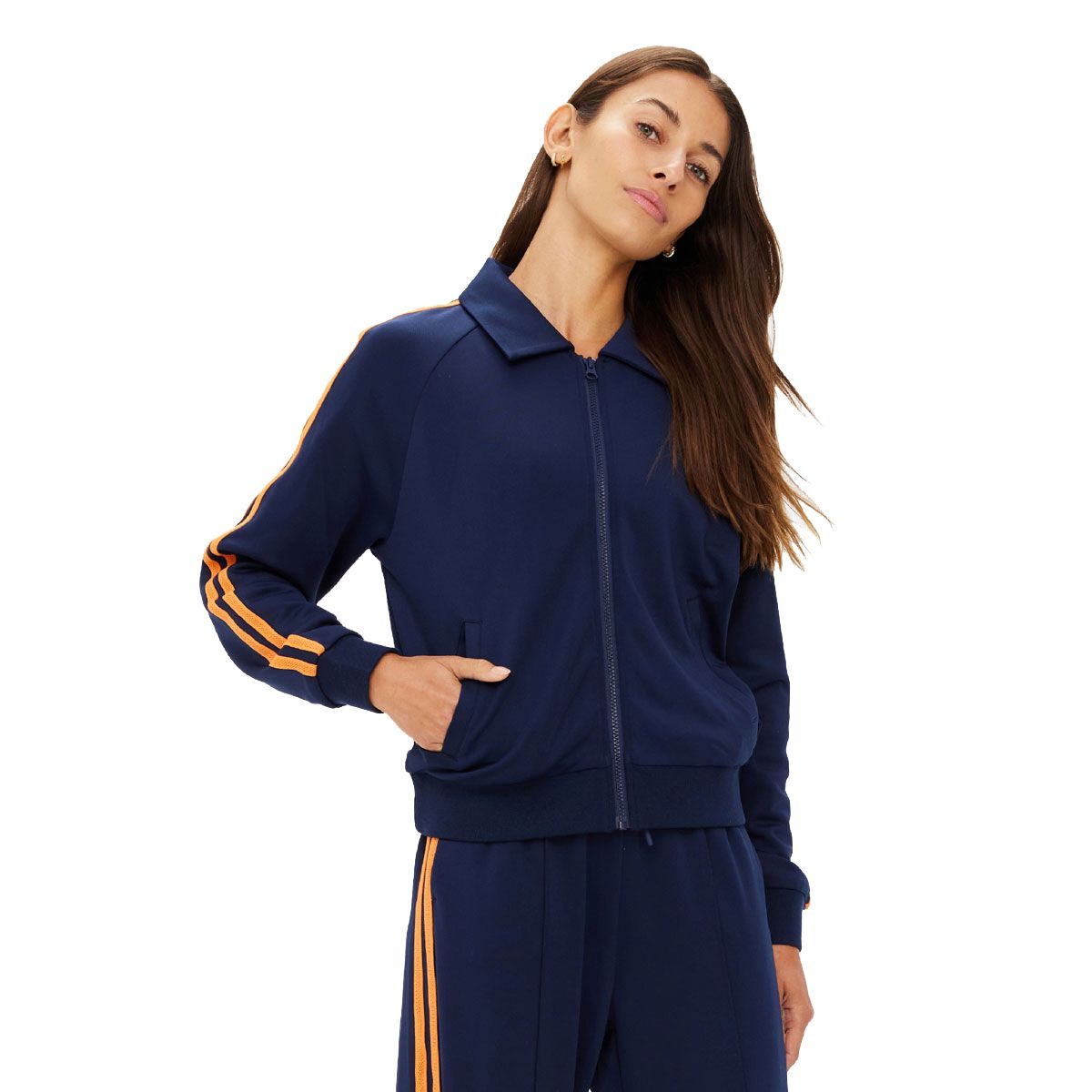 The Upside Womens Vitesse Pari Zip Jackets