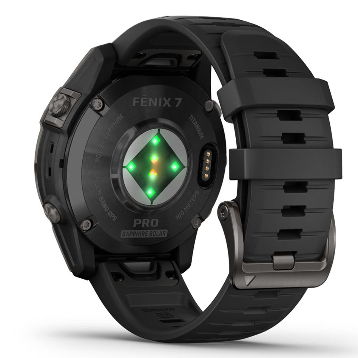 Garmin Fenix 7 Pro Sapphire Solar Watch - Carbon Gray