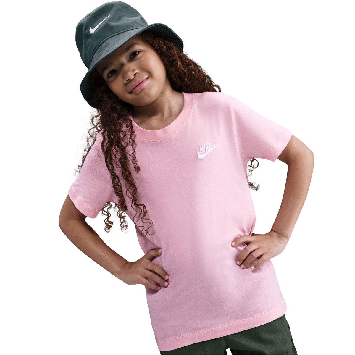Nike Junior Logo Tee