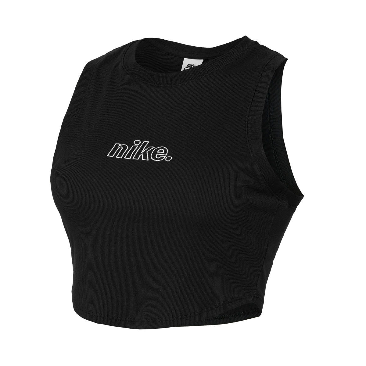 Nike Womens Sportswear Chill Knit Mini Rib Tank Top