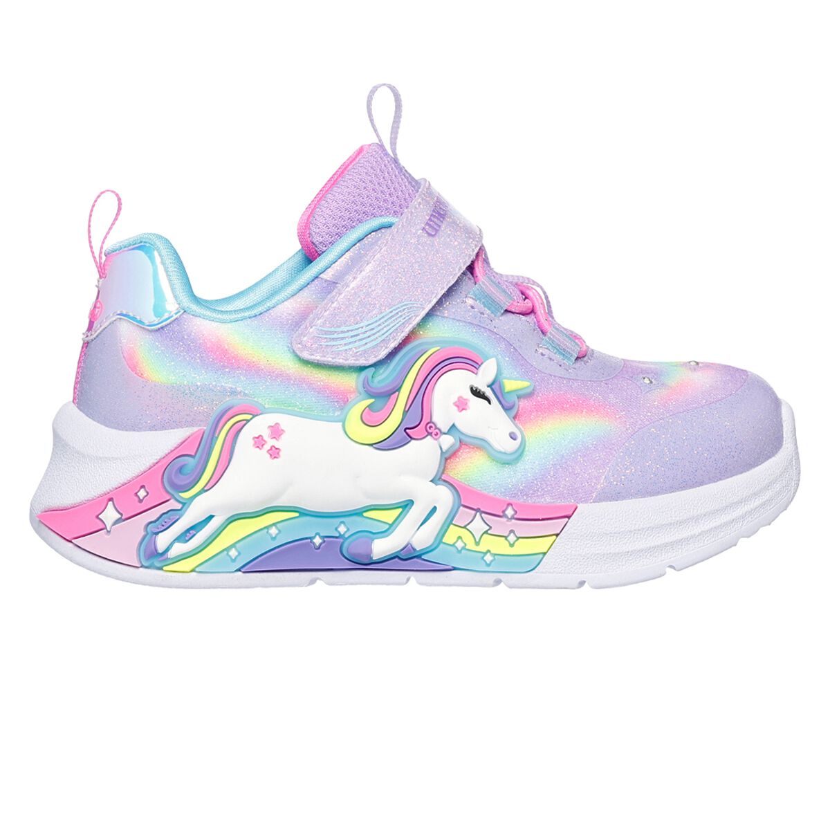 Skechers Unicorn Chaser Toddlers Shoes