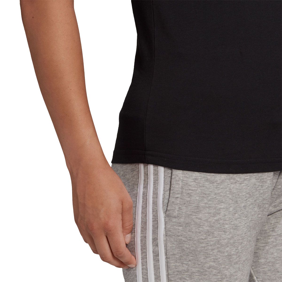 adidas Womens Essentials 3-Stripes Tee