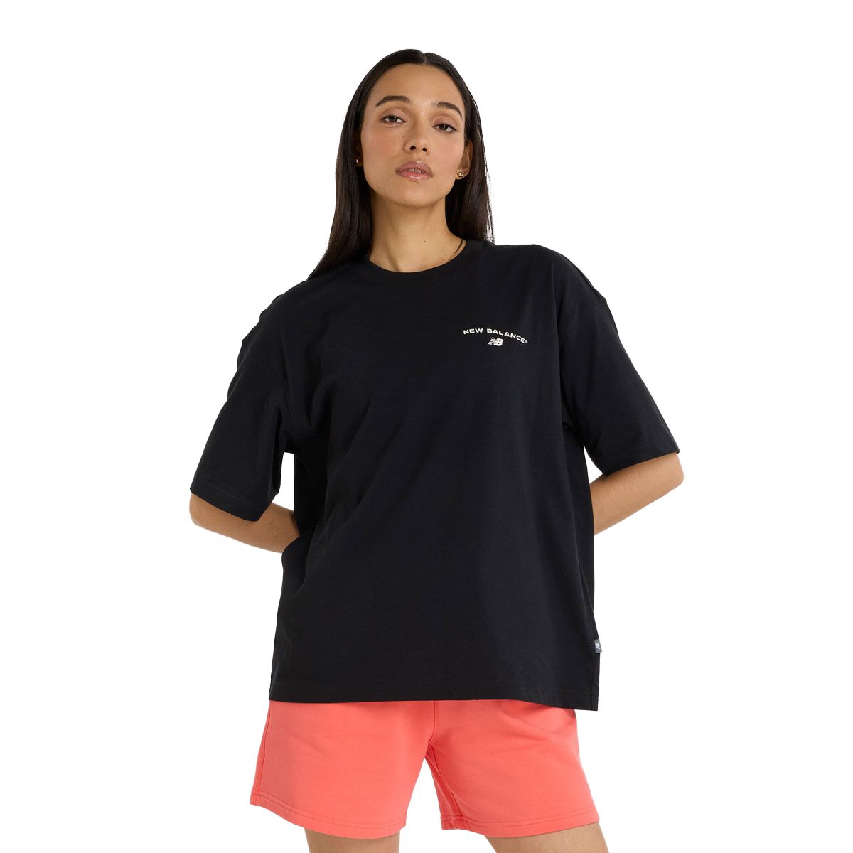 New Balance Womens Reimagined Oversized Tee